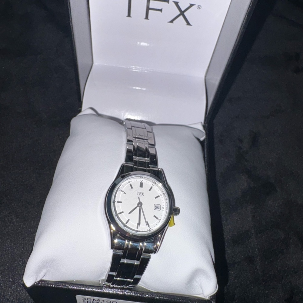 TFX Silver Watch